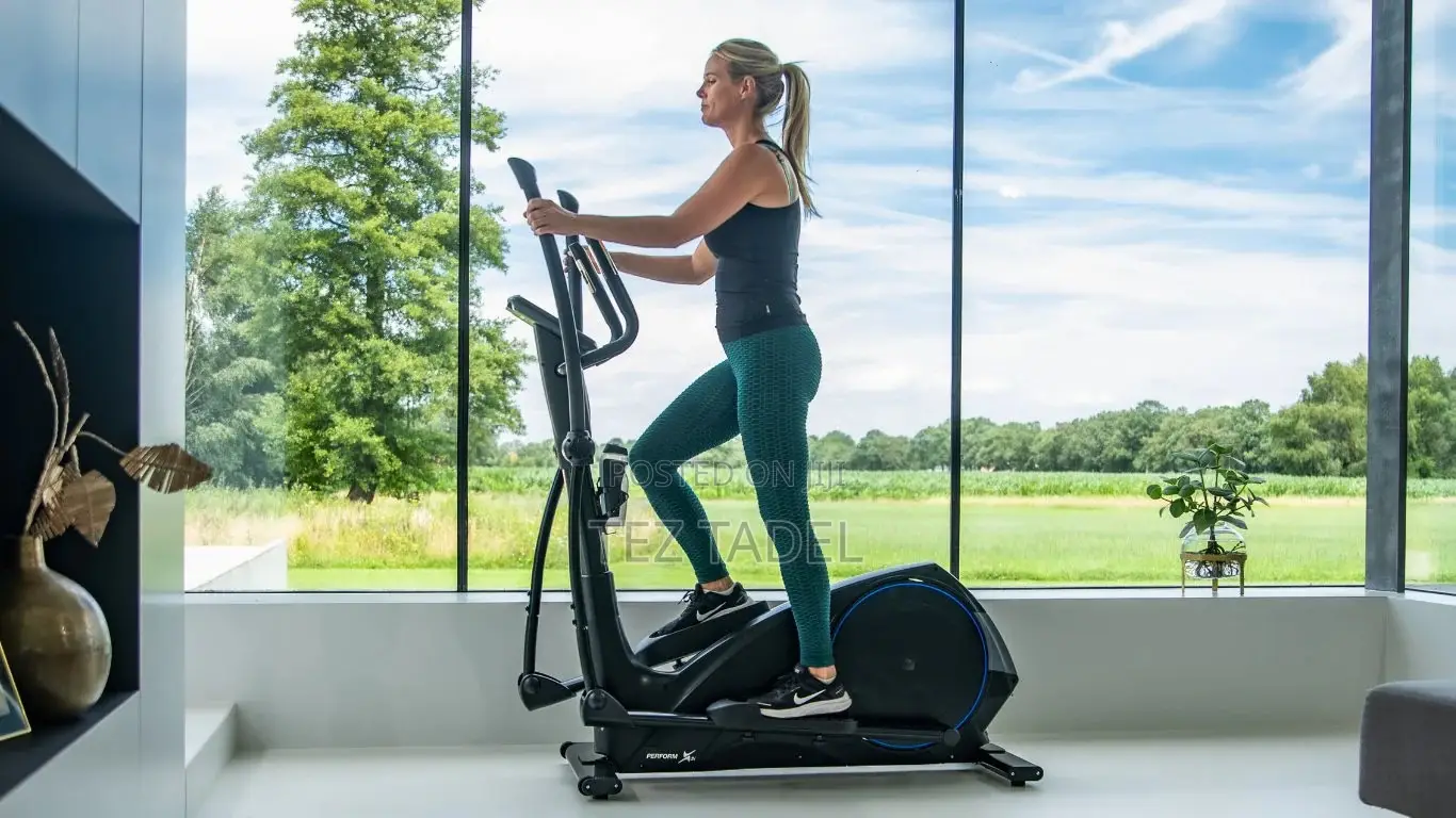 Decathlon Excerise Cross Trainer- Domyos 120 ክሮስ ትሬነር ስፖርት መሥሪያ