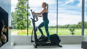 Decathlon Excerise Cross Trainer- Domyos 120 ክሮስ ትሬነር ስፖርት መሥሪያ