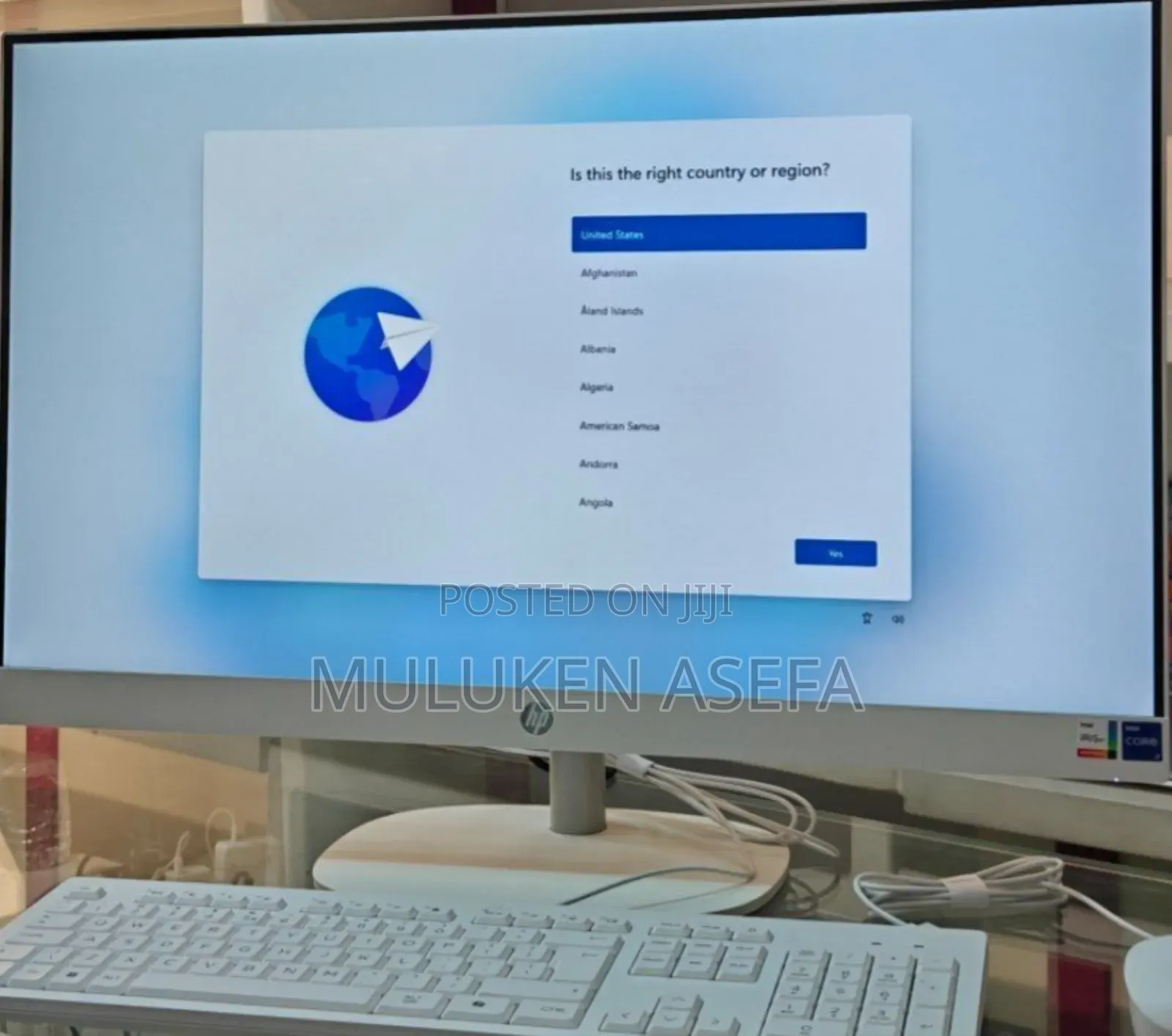 New Desktop Computer HP AiO 27 16GB Intel Core I7 SSD 1T