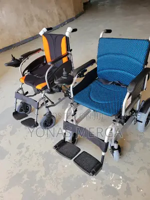 Electric Wheelchair翻፹electric Footrest Wheelchair~∞Charged Wheelchair