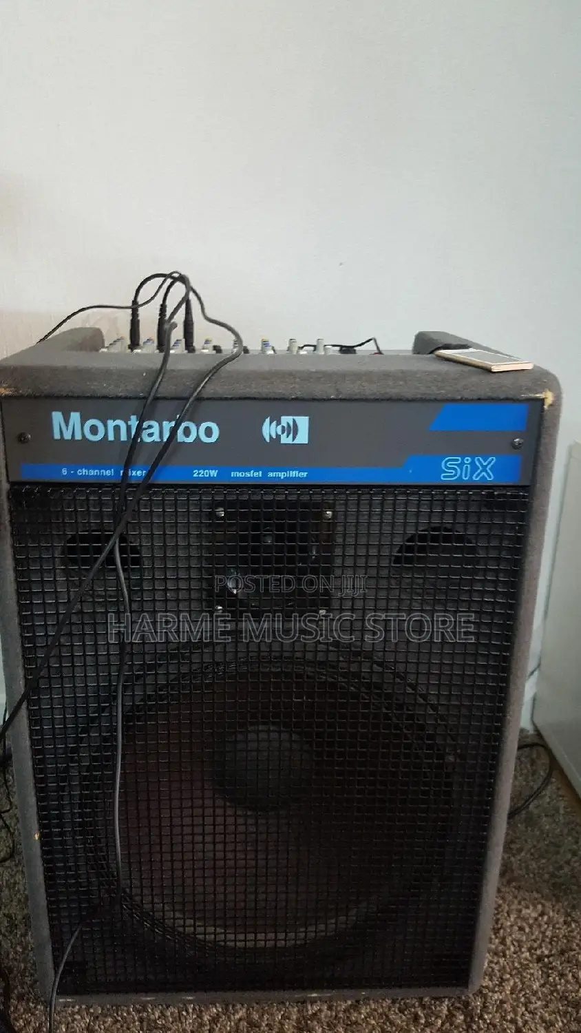 Montarbo Speaker