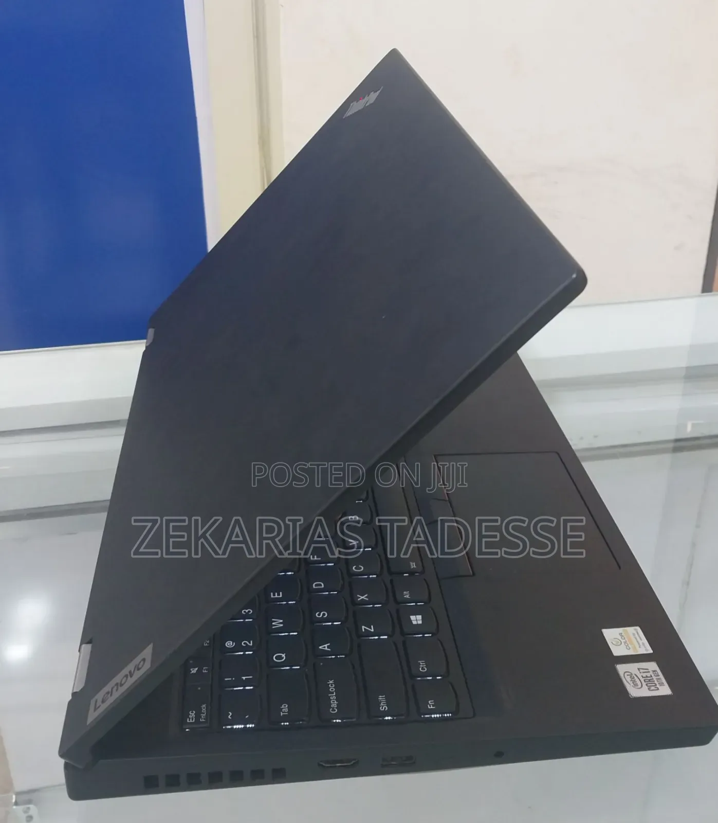 New Laptop Lenovo Thinkpad P15s 16GB Intel Core I7 SSD 256GB