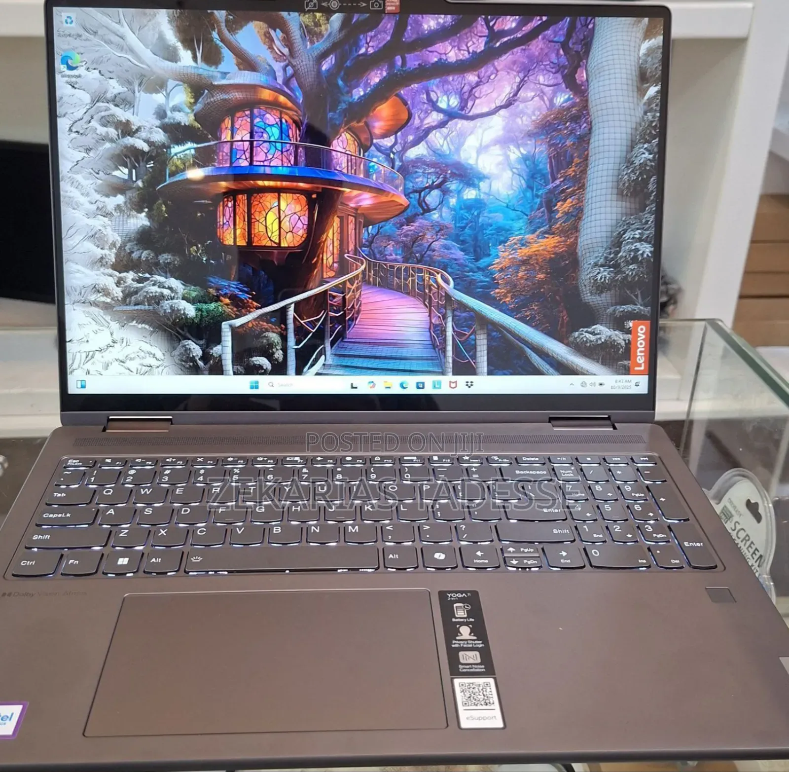 New Laptop Lenovo Yoga 7i 16GB Intel Core Ultra 7 SSD 1T