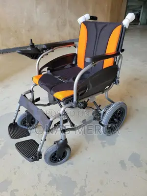 Electric Wheelchair With Flip-Up Armrest鐳፲motorized Assist Option፧፦ቻርጅ