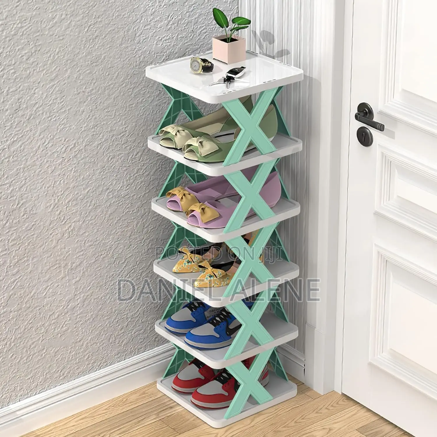 የጫማ መደርደሪያ Shoe Shelf