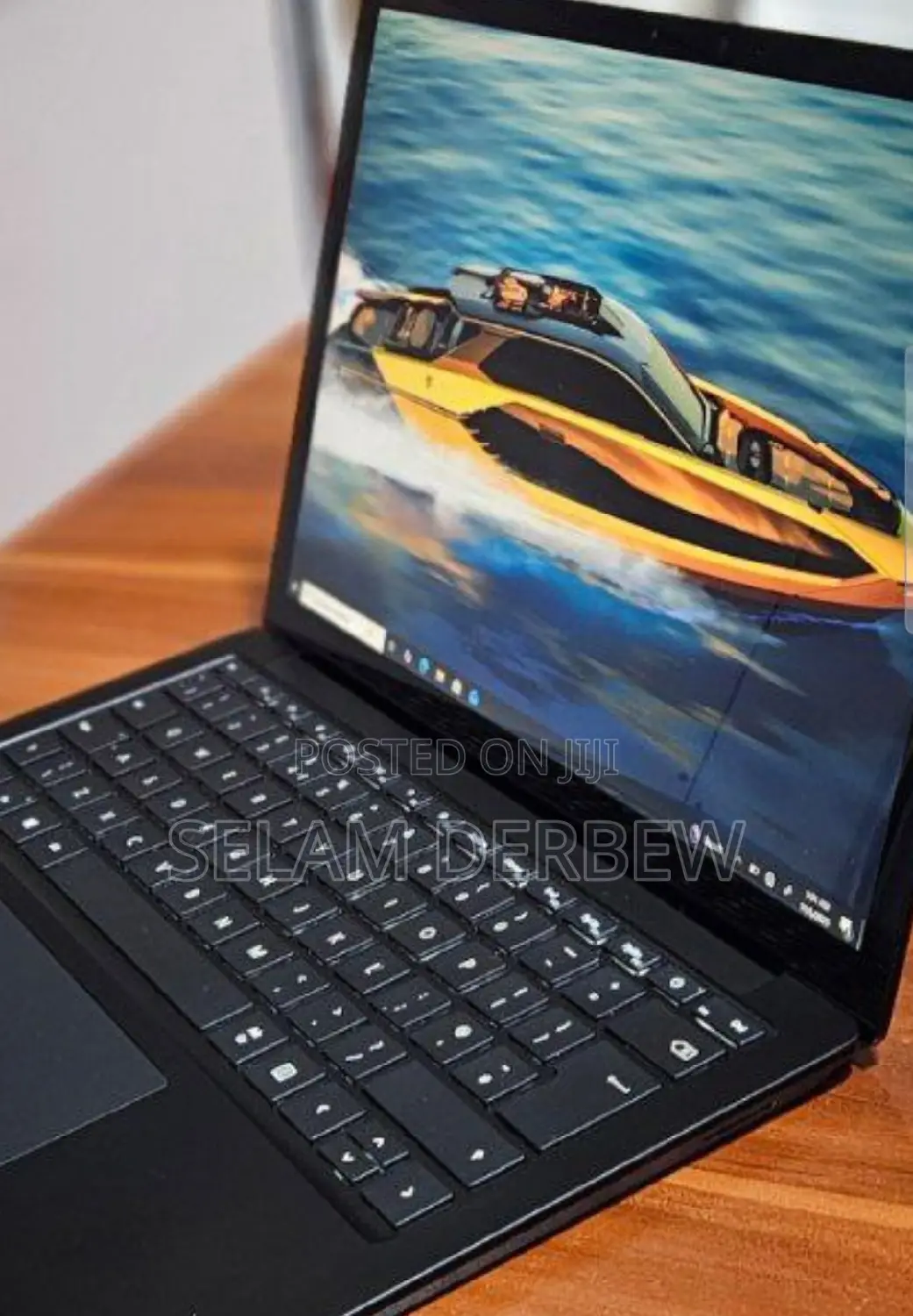 New Laptop Microsoft Surface Laptop 3 16GB Intel Core I7 SSD 512GB
