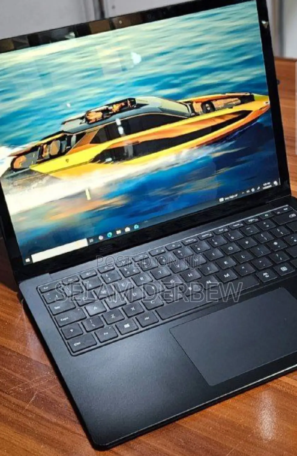 New Laptop Microsoft Surface Laptop 3 16GB Intel Core I7 SSD 512GB