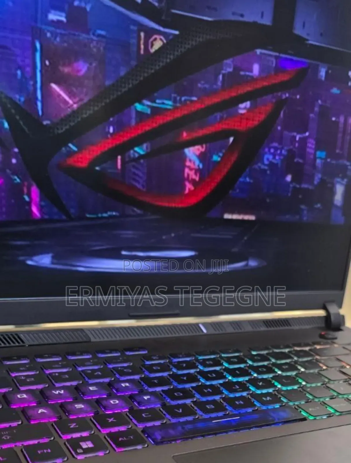 New Laptop Asus ROG Strix G15 8GB Intel Core I9 SSD 1T