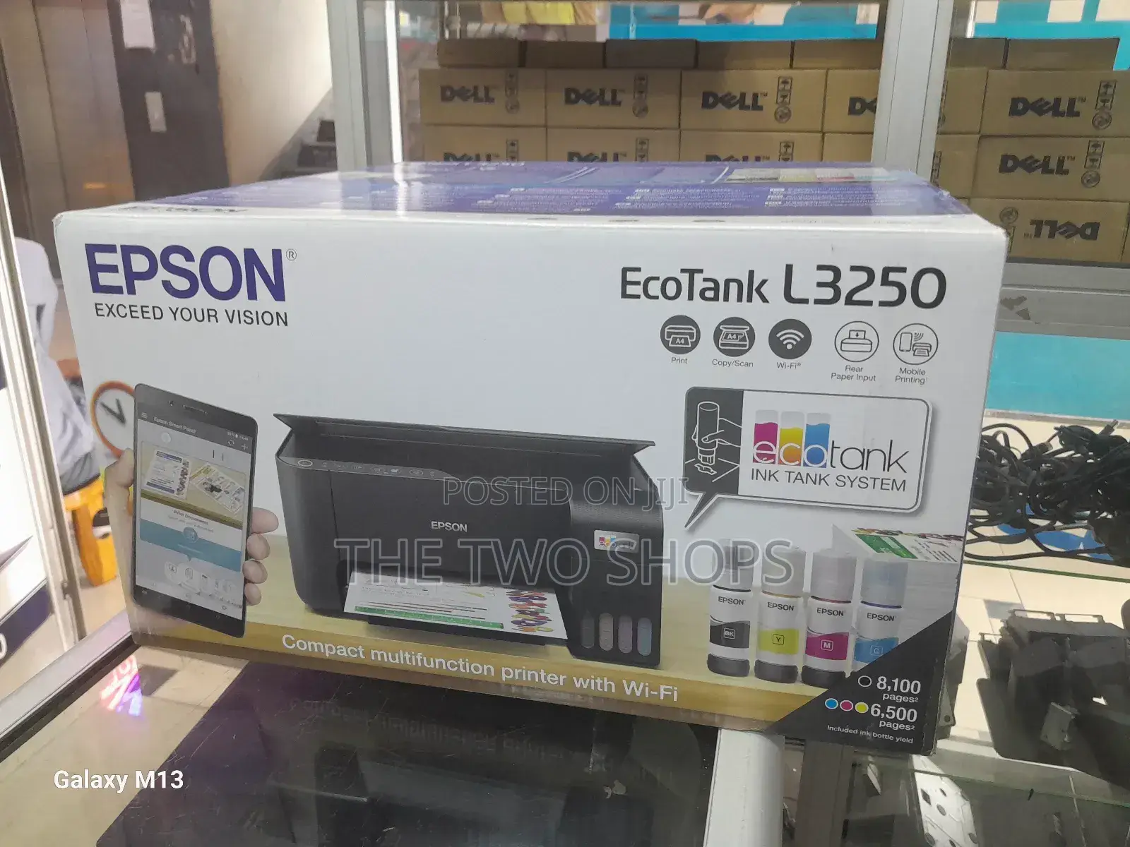 Epson Ecotank Printer