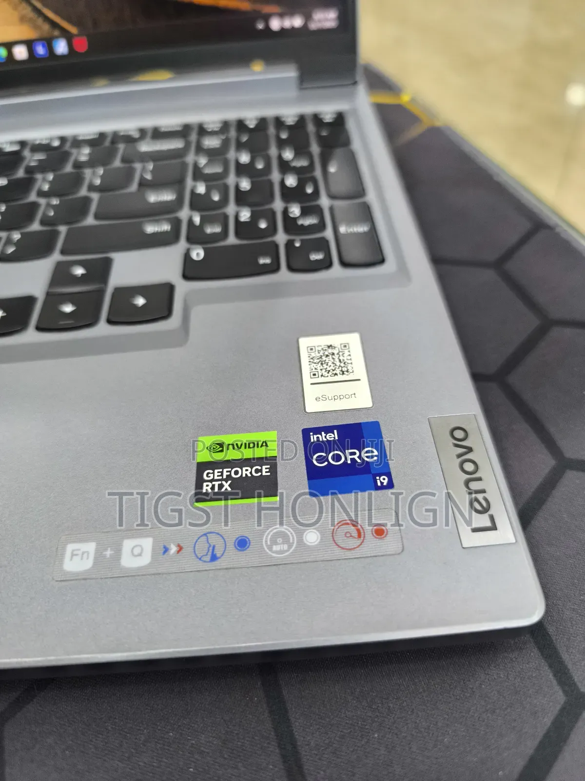 New Laptop Lenovo Legion 5 32GB Intel Core I9 SSD 1T