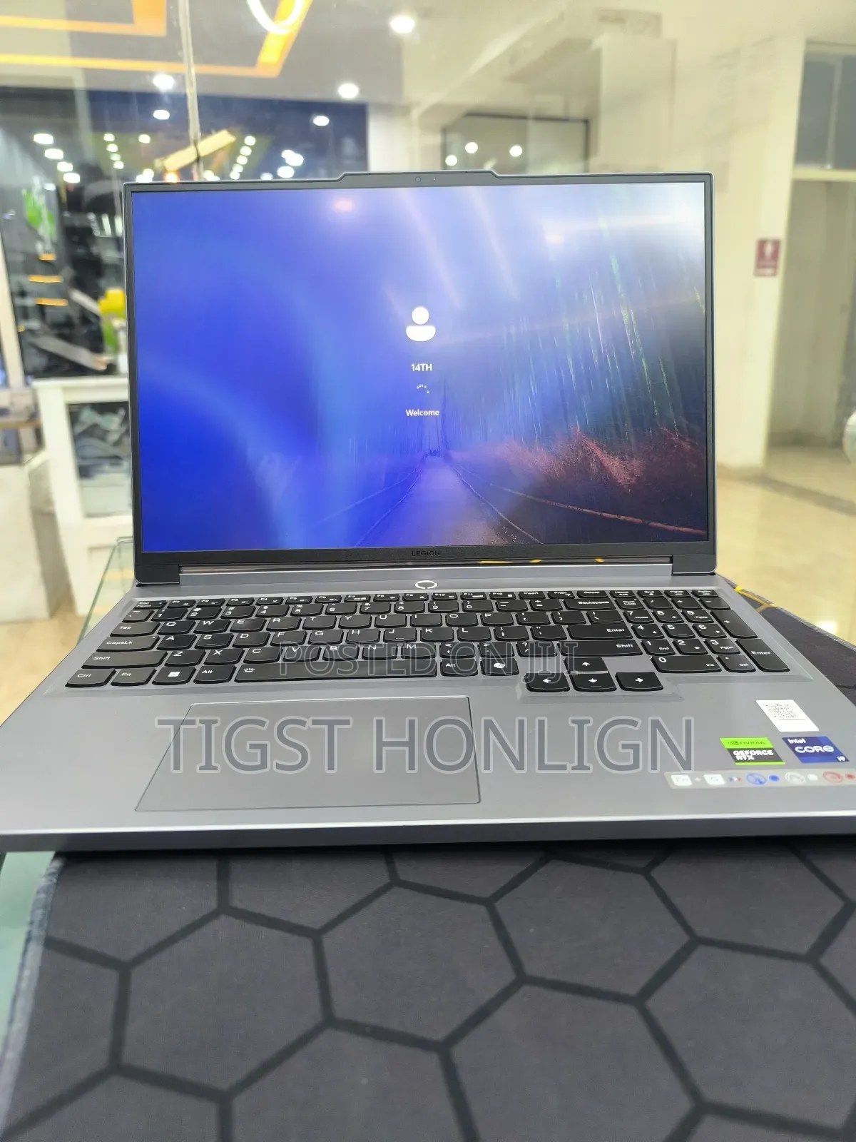 New Laptop Lenovo Legion 5 32GB Intel Core I9 SSD 1T