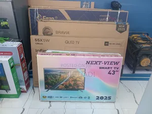 Photo - Next View Semart Tv 43 Debel Gelass