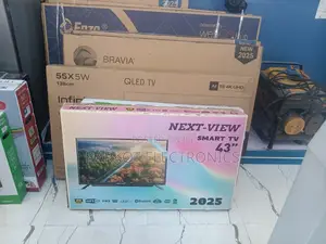 Next View Semart Tv 43 Debel Gelass