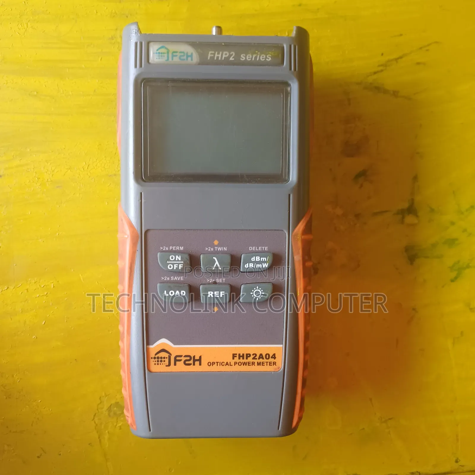 Brand New F2h Fhp2a04 Optical Power Meter - Perfect for Fiber O