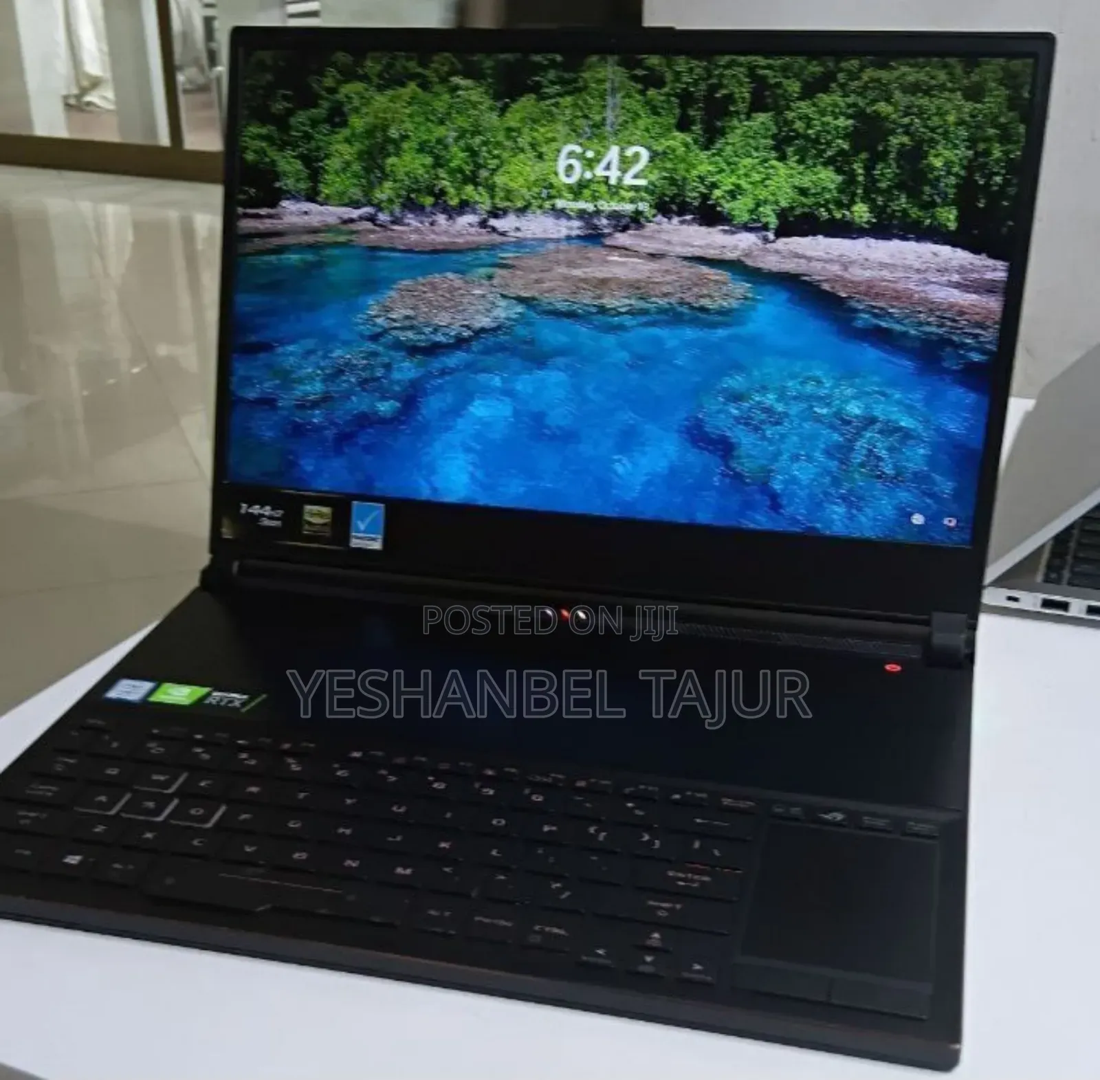 New Laptop Asus ROG Zephyrus G15 24GB Intel Core I7 SSD 2T