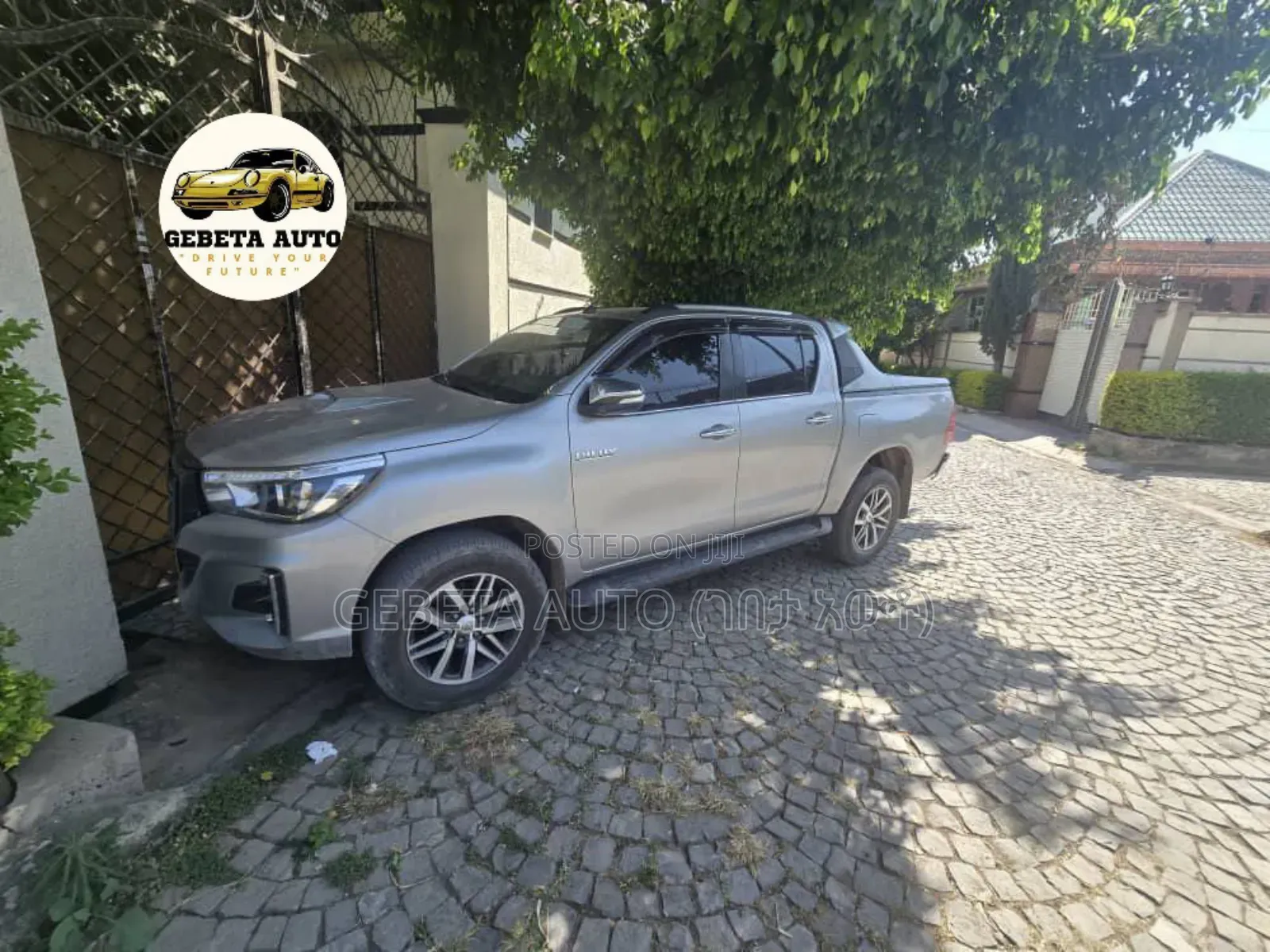 Toyota Hilux Revo Double Cab Deisel 2.4 RWD 2017 Silver
