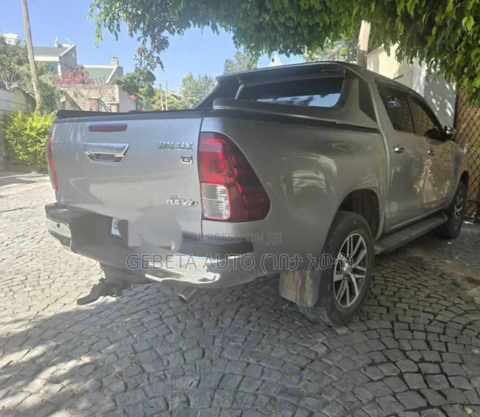 Toyota Hilux Revo Double Cab Deisel 2.4 RWD 2017 Silver