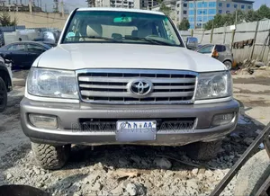 Photo - Toyota Land Cruiser 2000 White