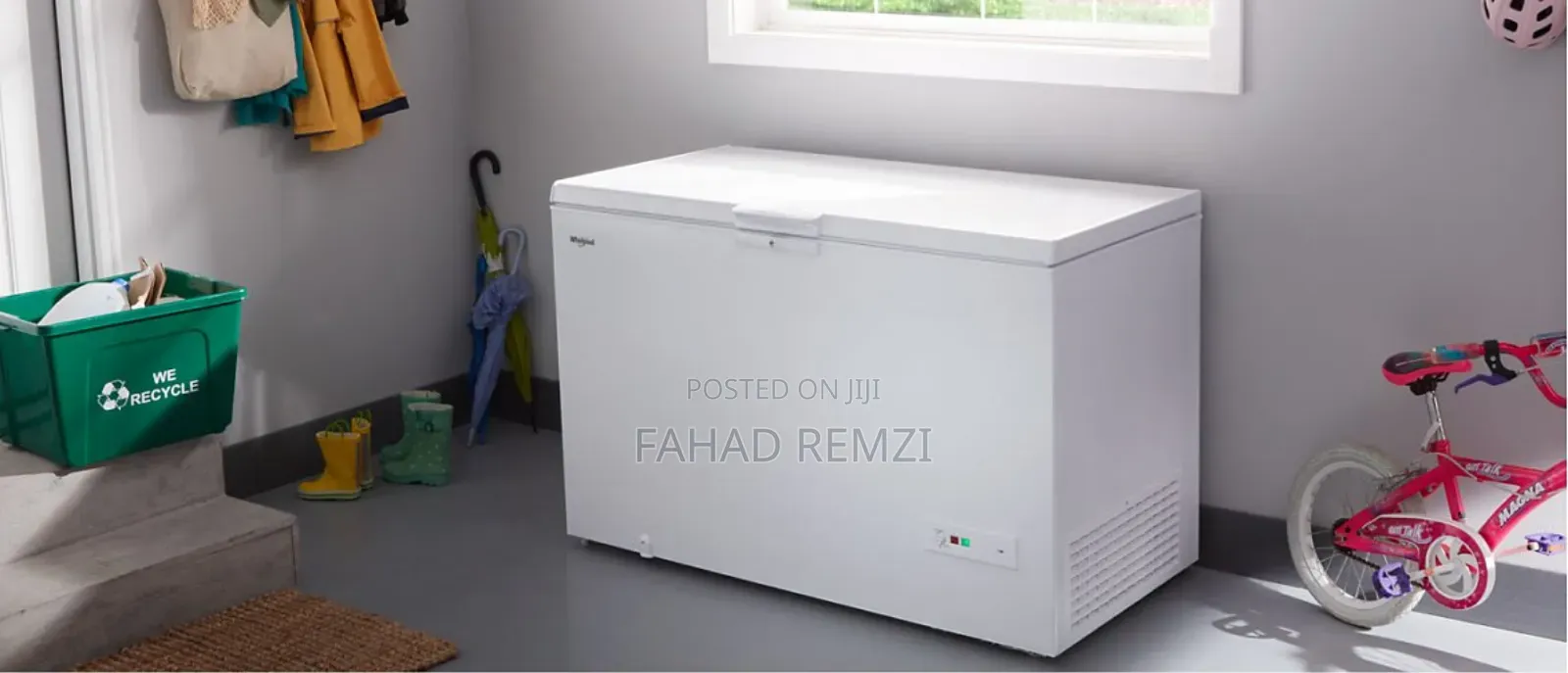 HCC-345hc Deep Freezer