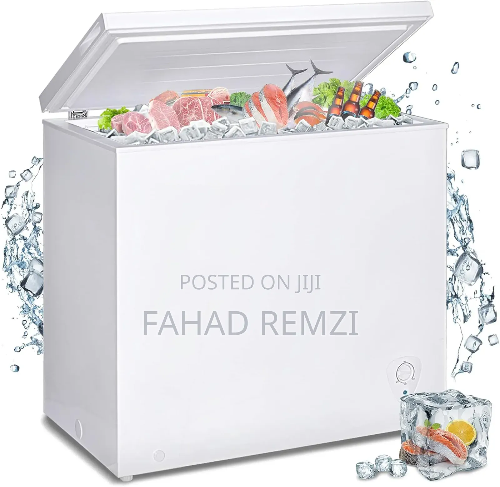 HCC-345hc Deep Freezer