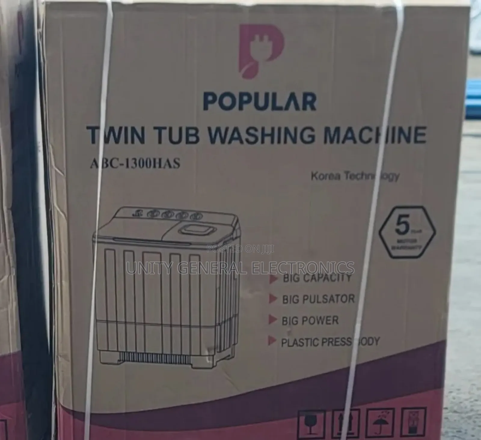 Popular 13kg Washing Machine