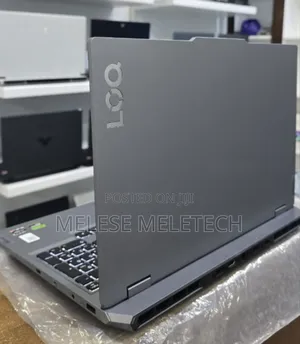 New Laptop Lenovo LOQ 15ARP9 16GB Intel Core I5 SSD 1T