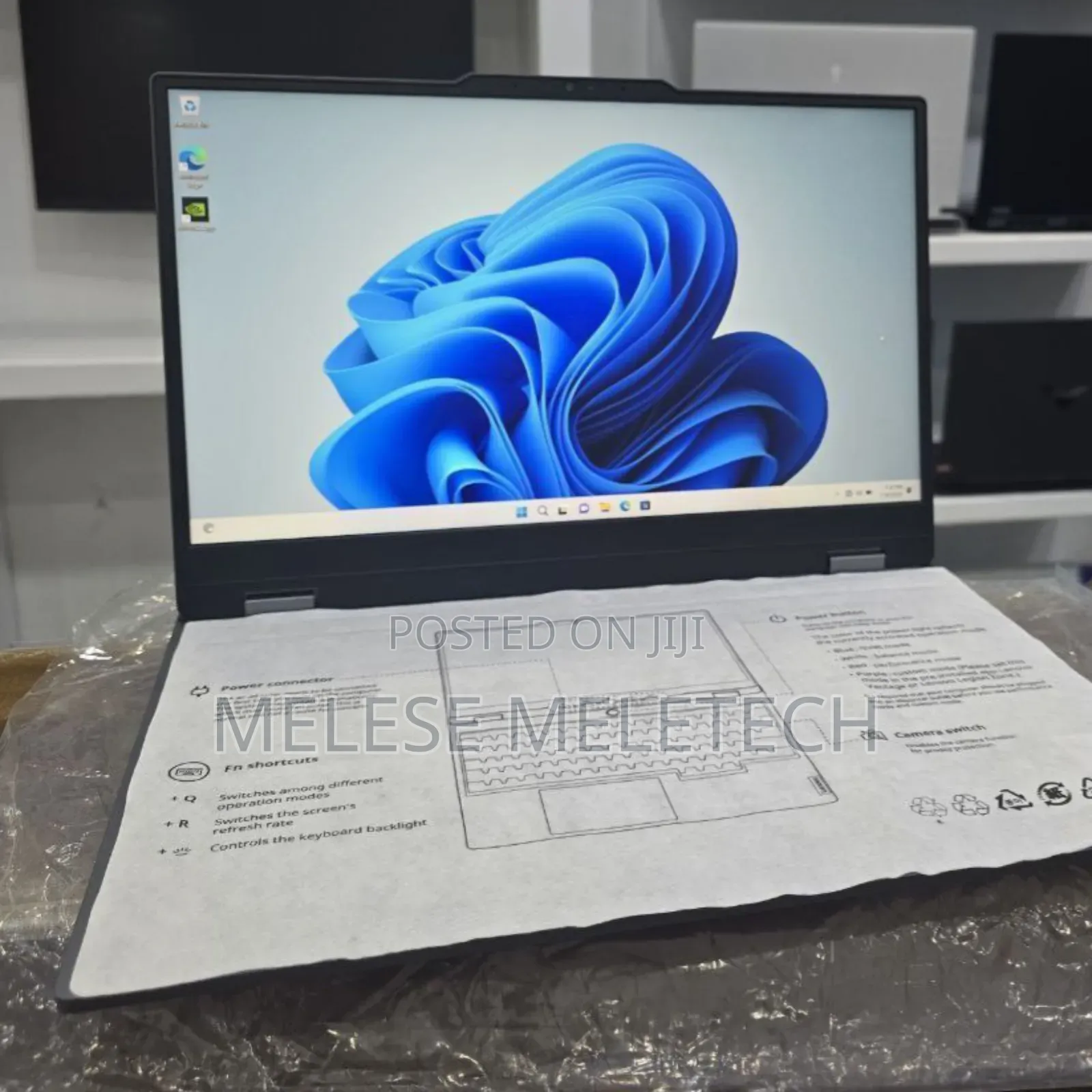 New Laptop Lenovo LOQ 15ARP9 16GB Intel Core I5 SSD 1T