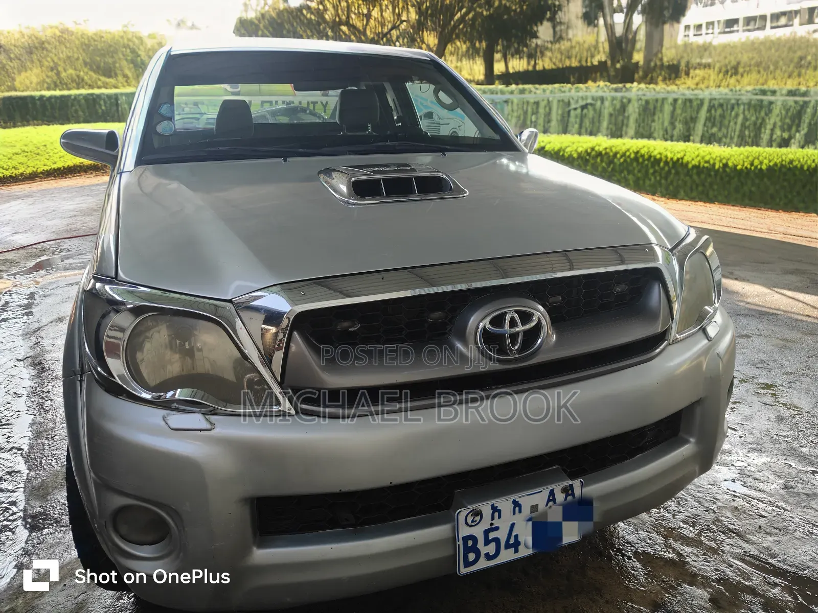 Toyota Hilux 2010 Silver