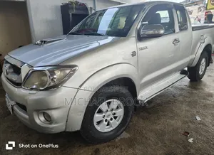 Toyota Hilux 2010 Silver