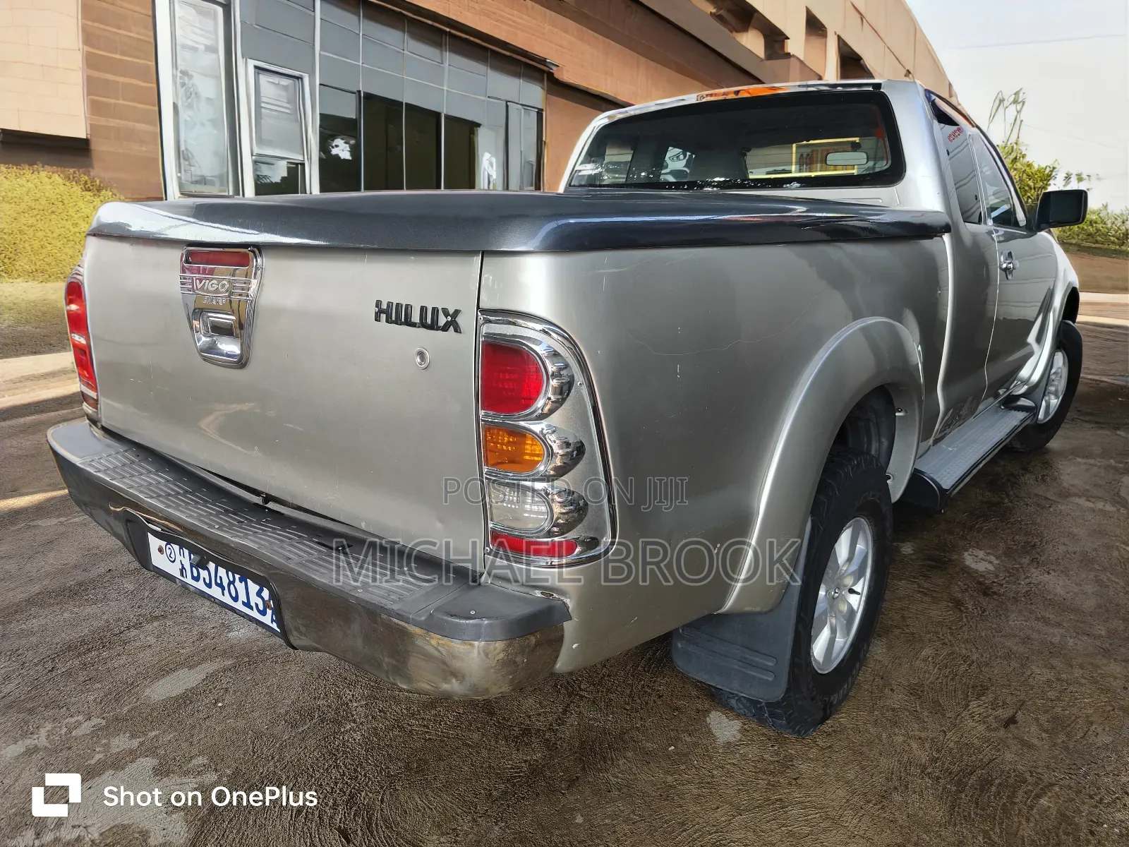 Toyota Hilux 2010 Silver