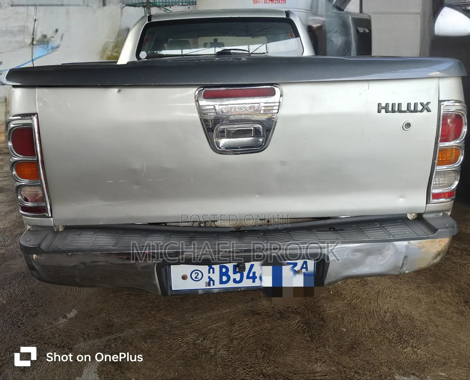 Toyota Hilux 2010 Silver