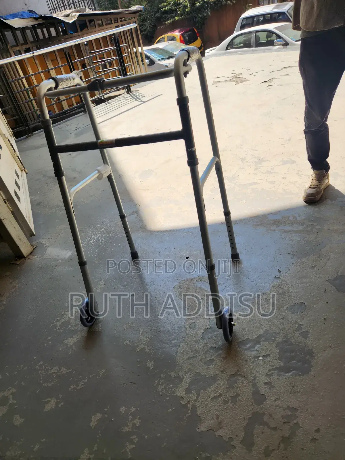 Walker輕鬆foldable Walker朱雀medical Walker鳵了walker鳵不walker建築walker Meical