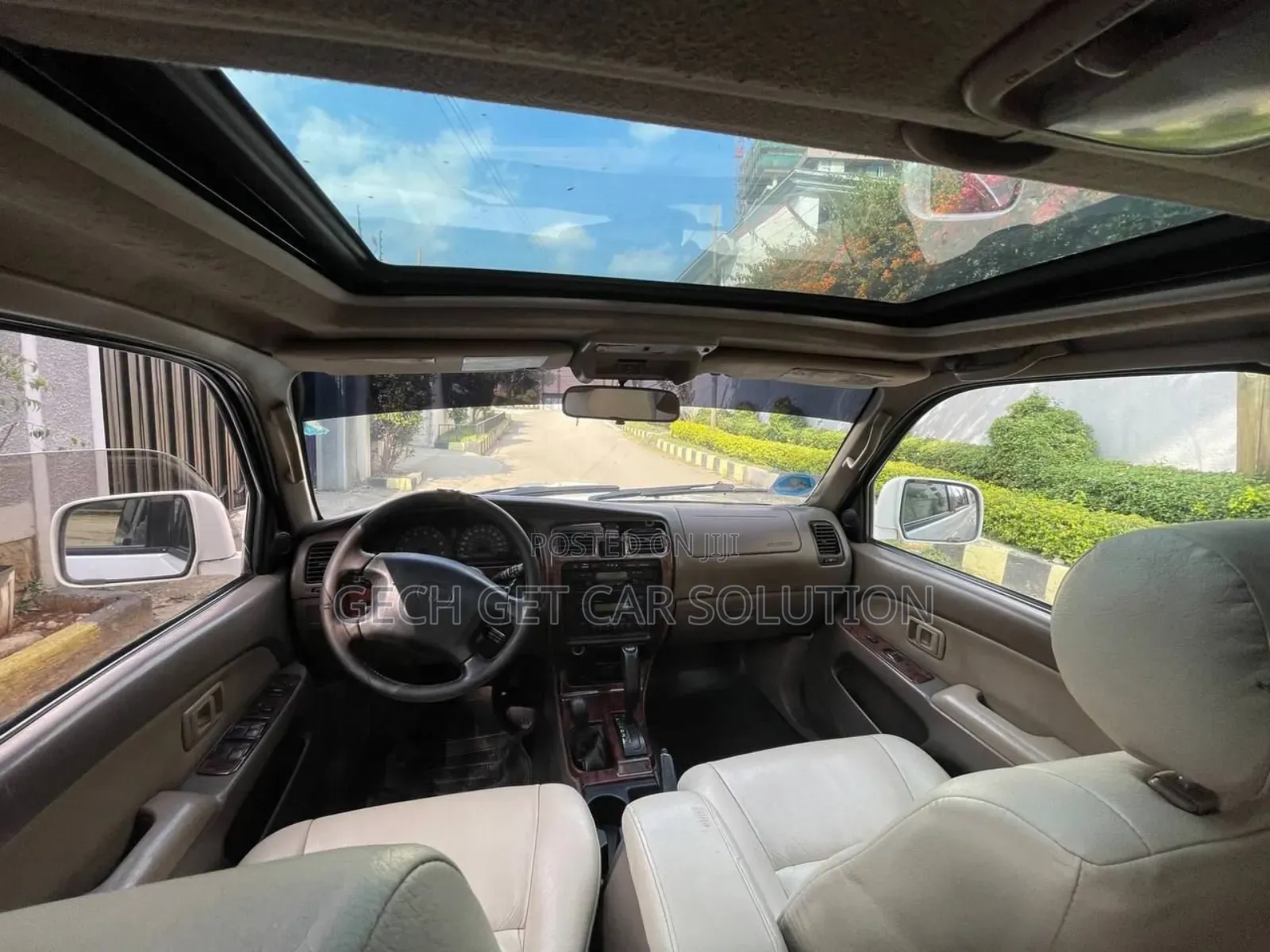 Toyota 4-Runner 1999 White