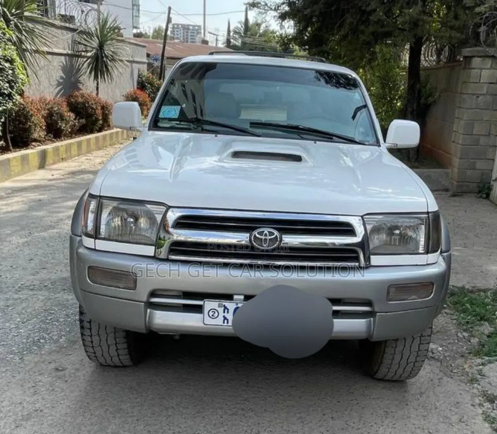 Toyota 4-Runner 1999 White