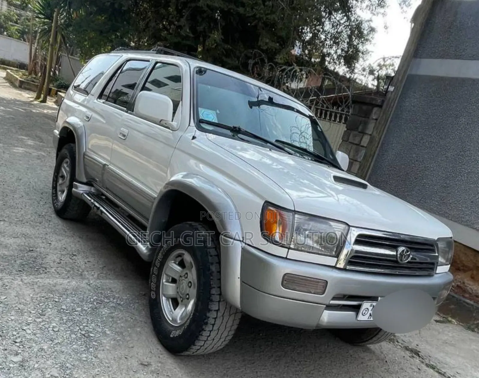 Toyota 4-Runner 1999 White