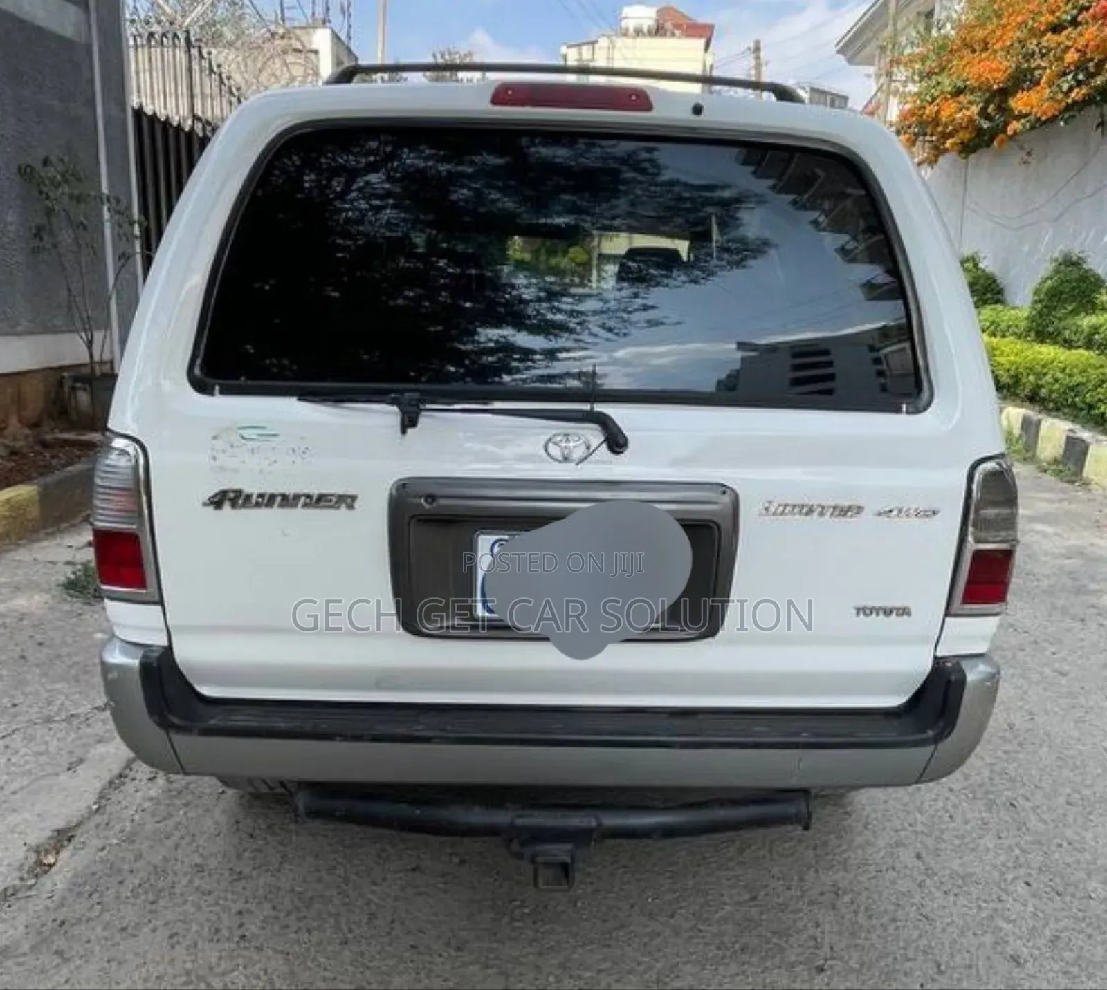 Toyota 4-Runner 1999 White