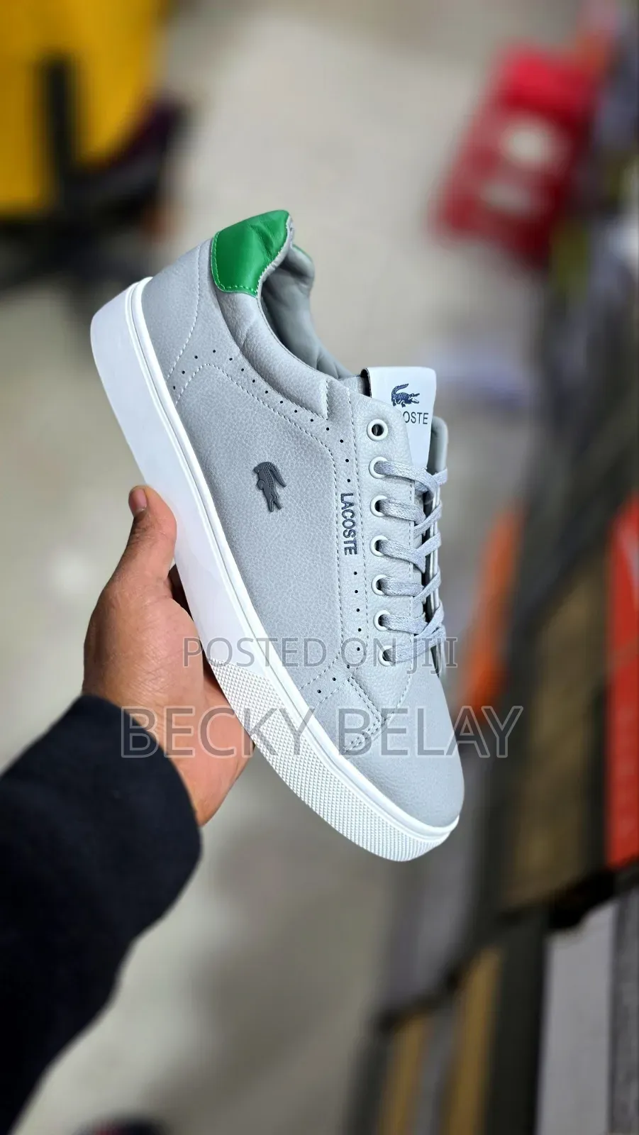 Lacoste Sneaker Men's Shoes