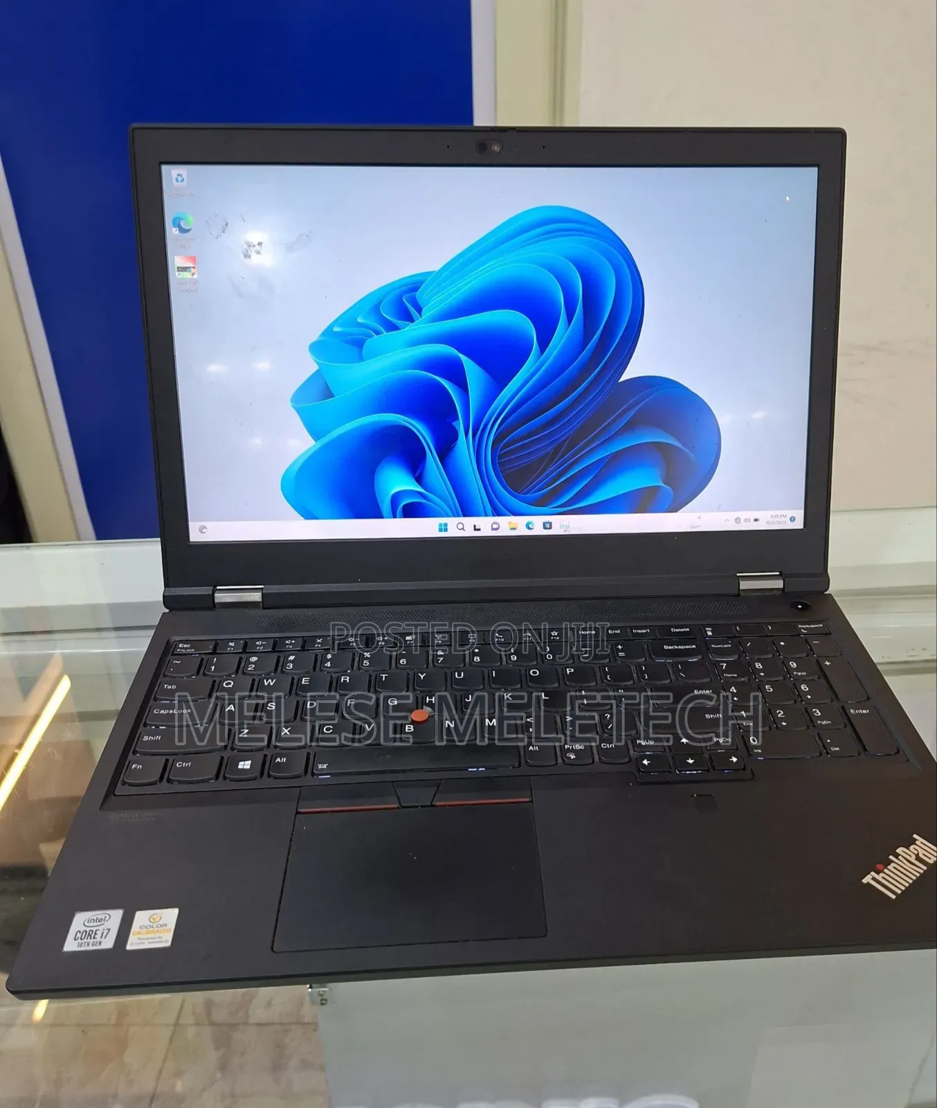 New Laptop Lenovo ThinkPad Yoga 16GB Intel Core I7 SSD 256GB