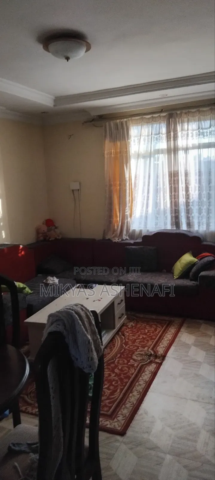 Furnished 3bdrm Condo in Akaky Kaliti for sale