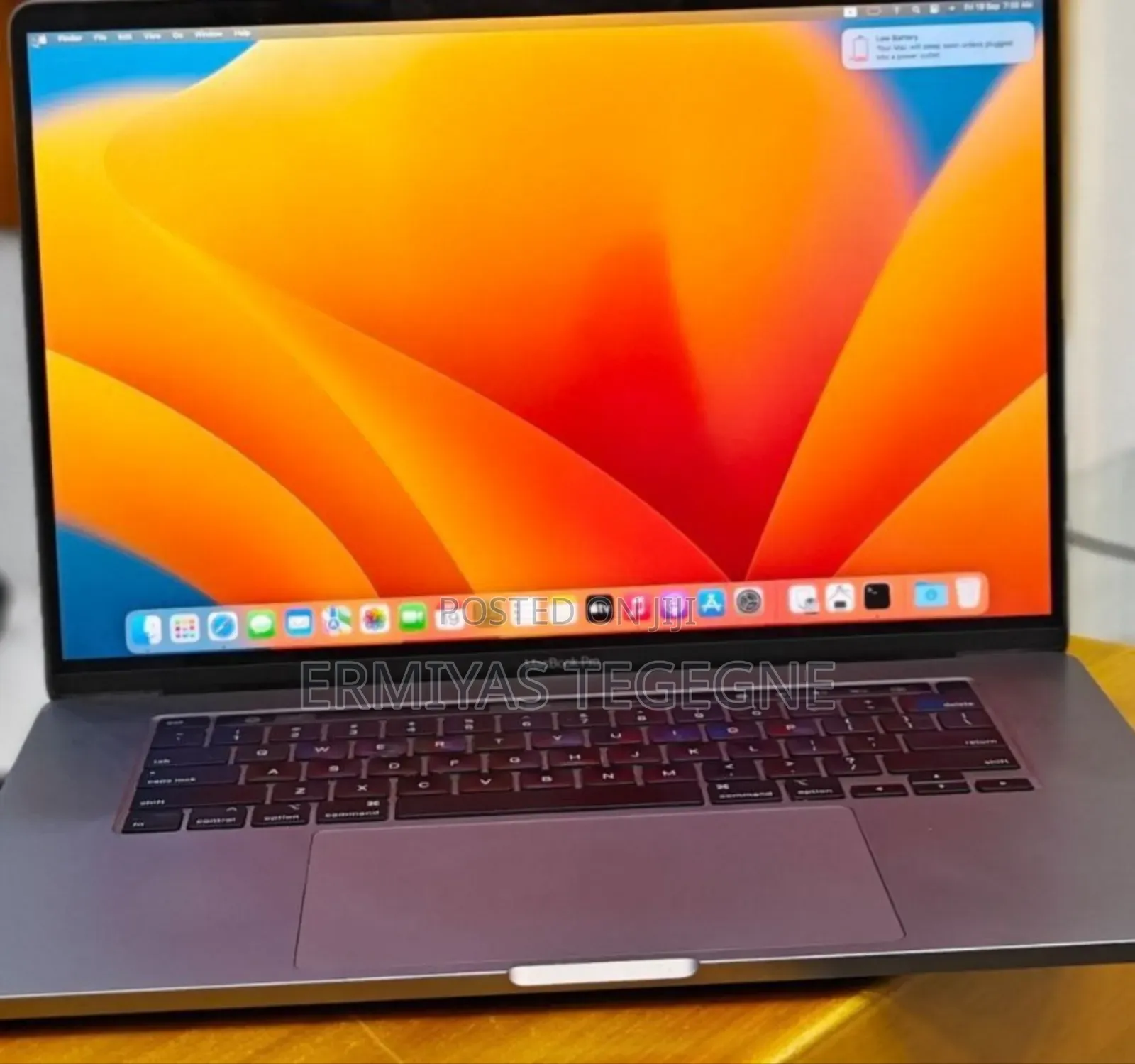 New Laptop Apple MacBook Pro 2019 32GB Intel Core I9 SSD 32GB