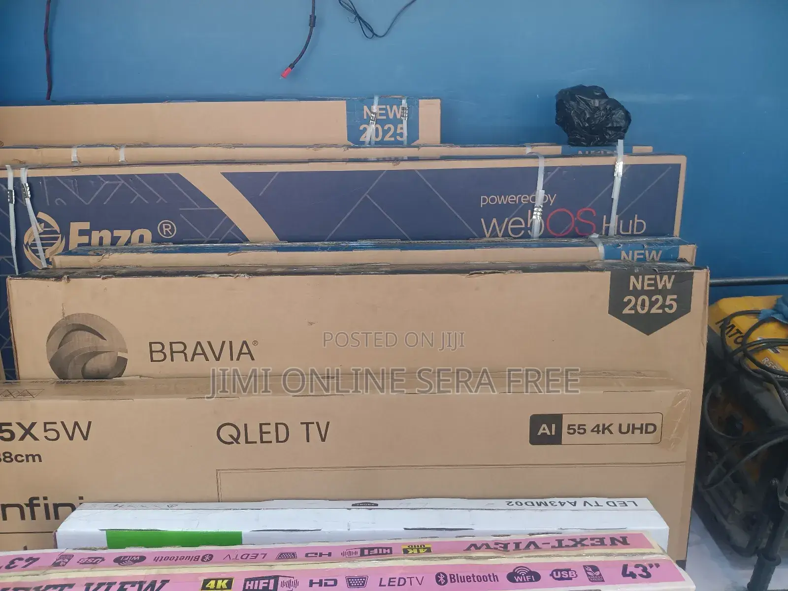 Enzo Semart Tv Andrad 65 Ena75 Inch