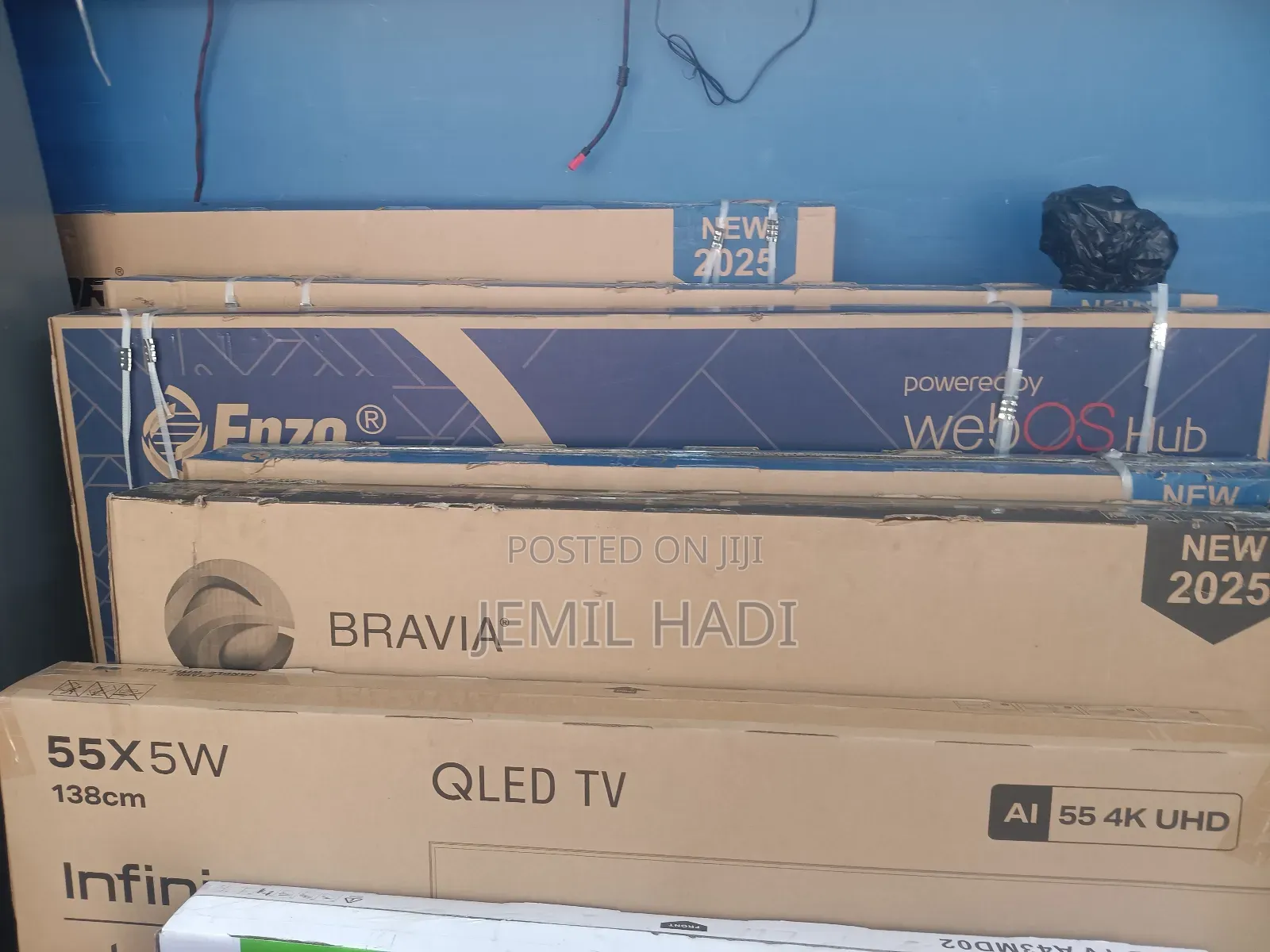 Enzo Semart Tv Andrad 65 Ena75 Inch