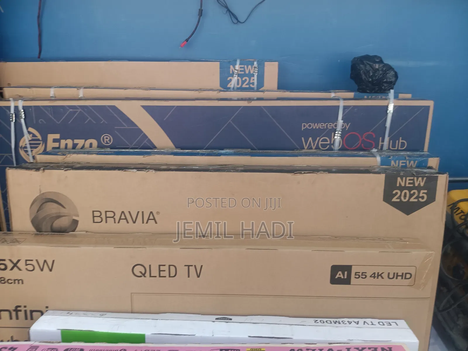 Enzo Semart Tv Andrad 65 Ena75 Inch