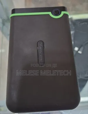 Photo - Transcend 1tb External Hard Disk