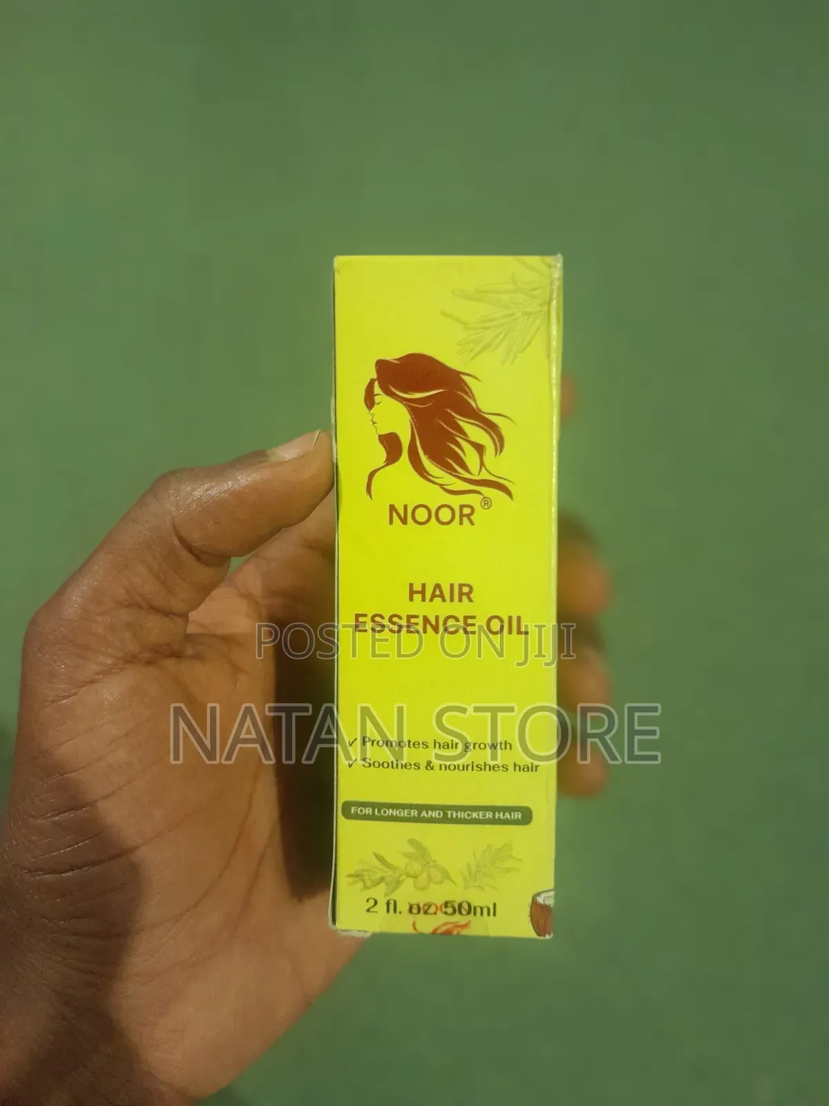 ኑር ቅባት Noor Essence Hair Oil Original 100%