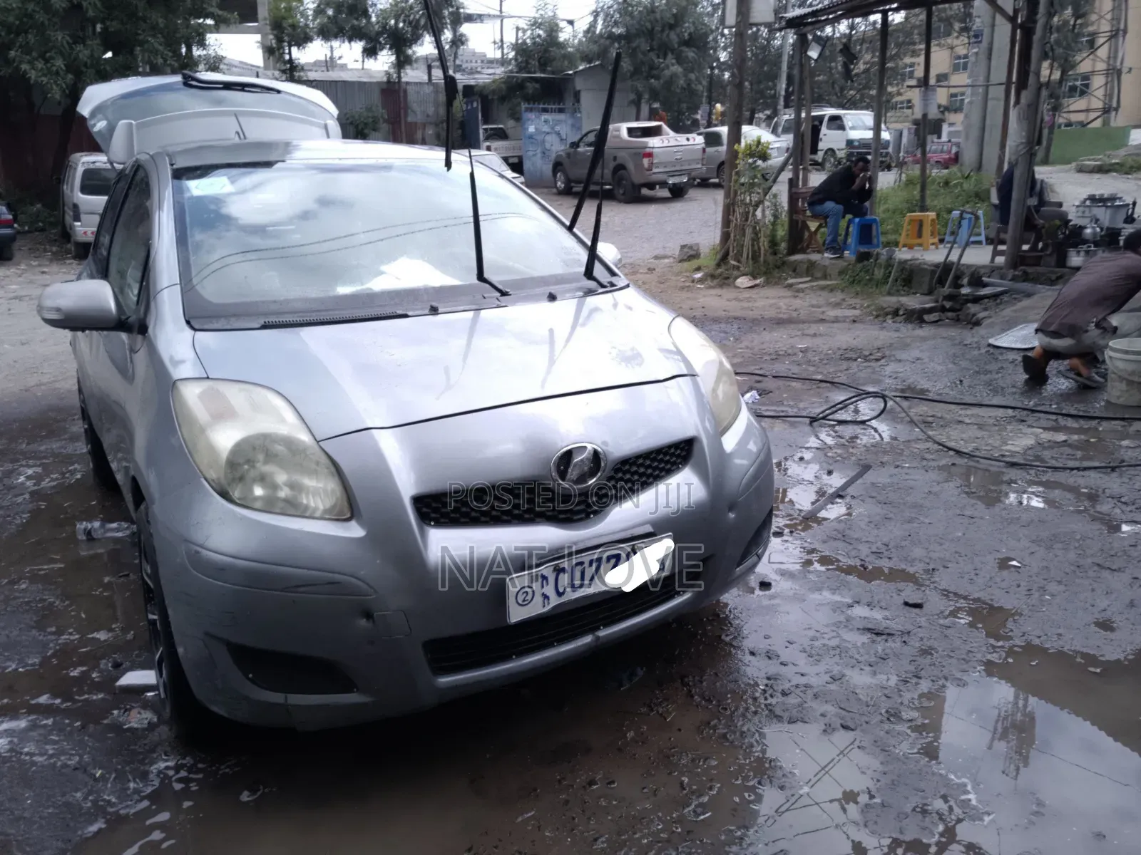 Toyota Yaris 2009 Silver