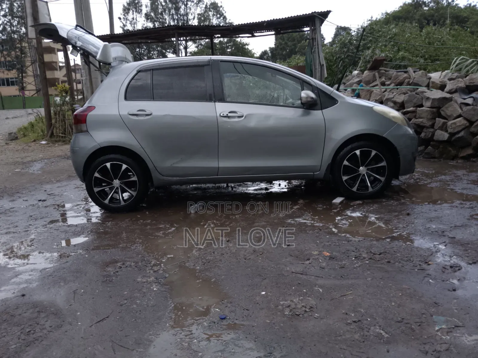 Toyota Yaris 2009 Silver