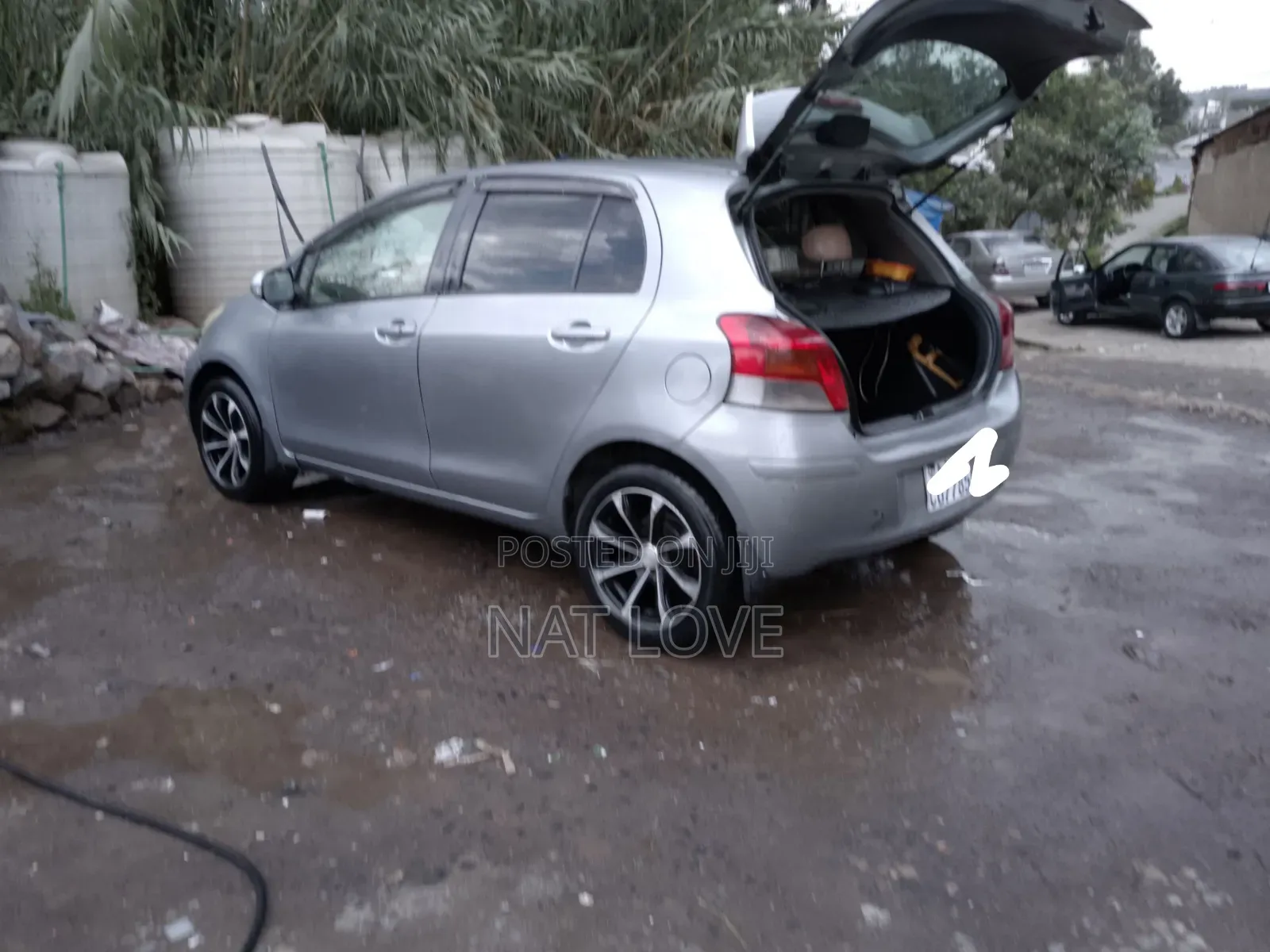 Toyota Yaris 2009 Silver