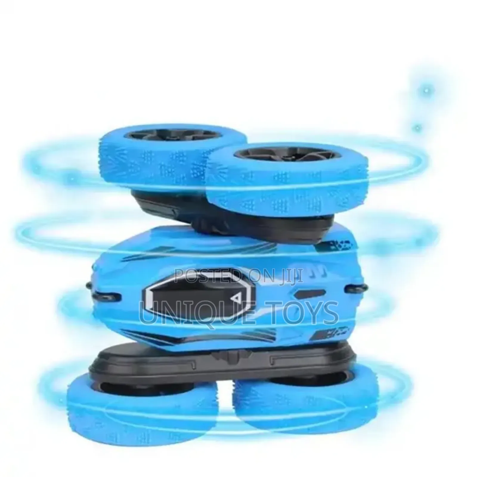 Double-Sided Remote-Controlled Stunt Car