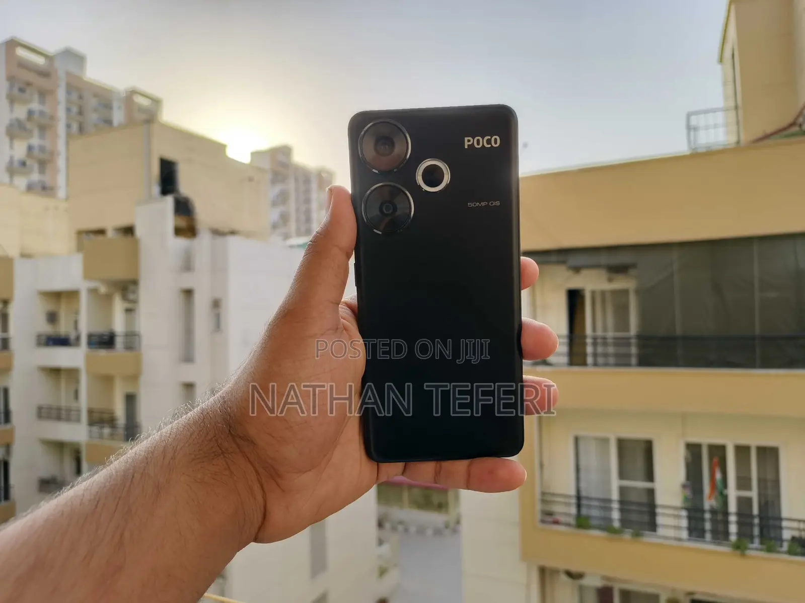 New Xiaomi Poco F6 512 GB Black